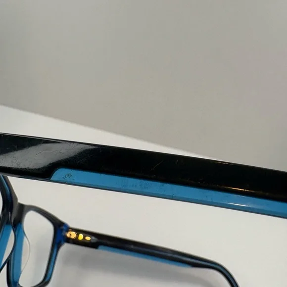 FRAMES ONLY - AMERICAN CLASSICS BLACK/BLUE (BKBL) 54•17•145 - Picture 10 of 15